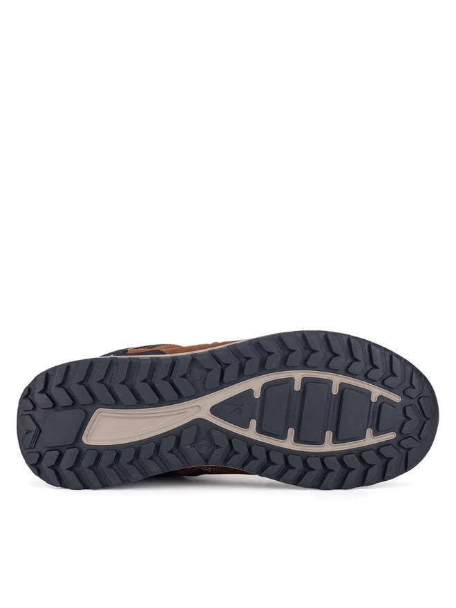 Rieker Revolution Lifestyle Schnürschuhe Rieker Revolution Lifestyle U0172-22 Braun