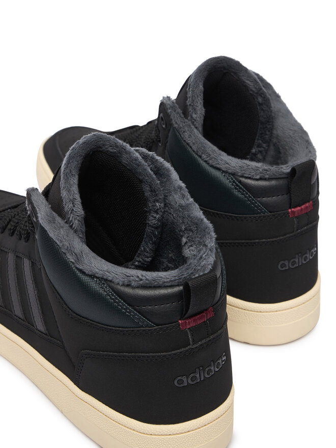 adidas Sneakers adidas Rapid Court Mid Winterized Shoes JR1026 Schwarz