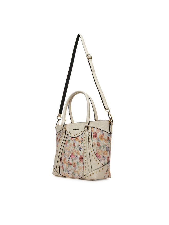 Laura Vita Handtasche Laura Vita Amber 02 Weiß