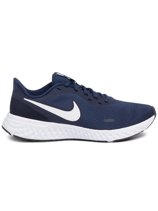 Nike Взуття для бігу Nike Revolution 5 BQ3204 400 Cиній