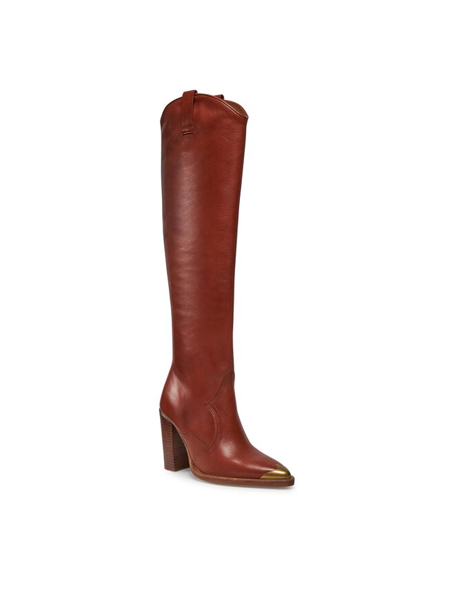 Bronx Kozačky Bronx High boots 14165-JJ Hnědá