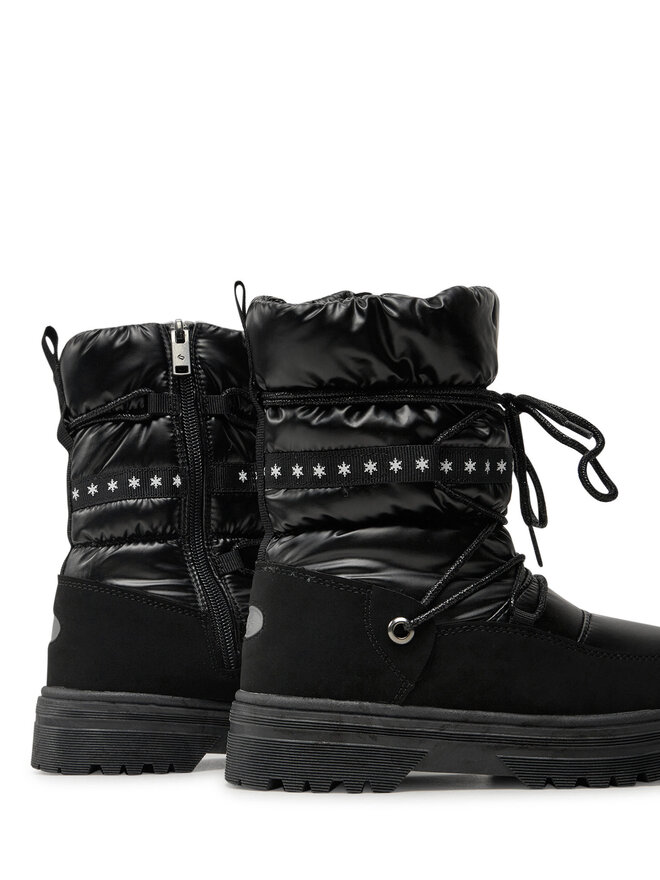 Leaf Botas de nieve Leaf Sigtuna LSIGT201Q Negro