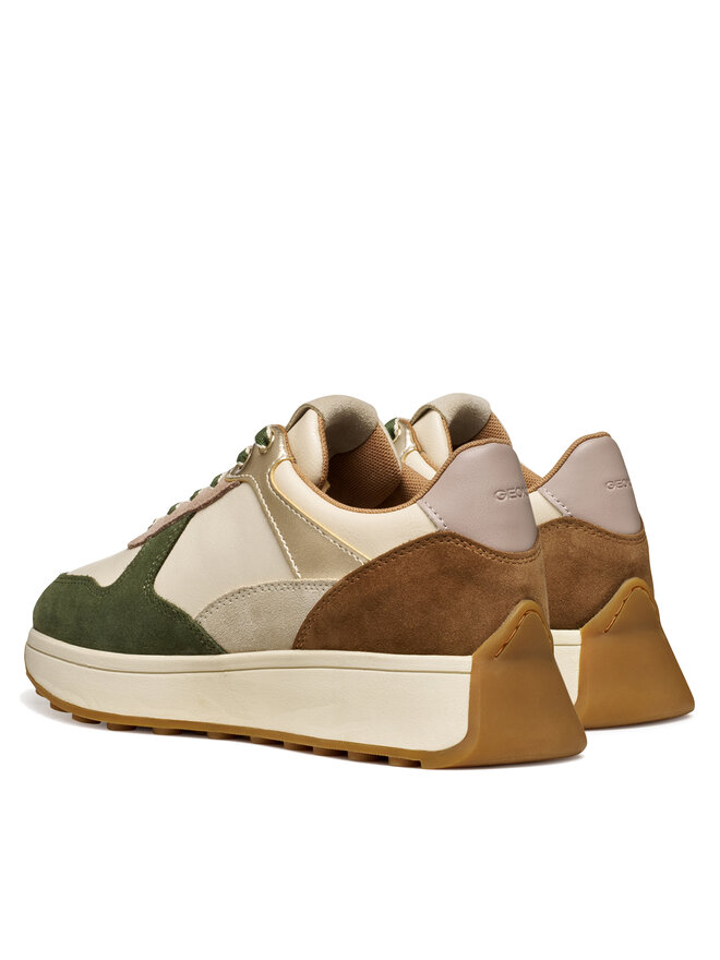Geox Snīkeri Geox D Amabel D45MDA 02285 CH61S Bēšs
