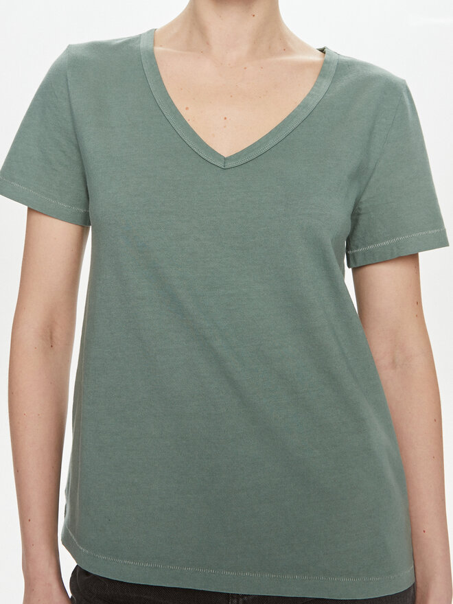 Gap Gap Marškinėliai 740140 Žalia Regular Fit