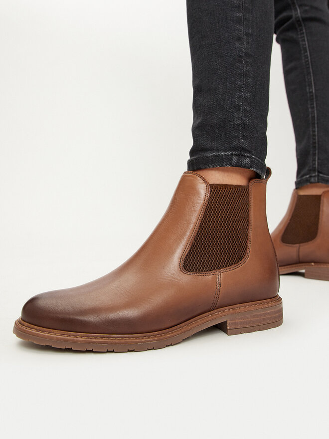 Tamaris Klassische Stiefeletten Tamaris 1-25056-41 Braun