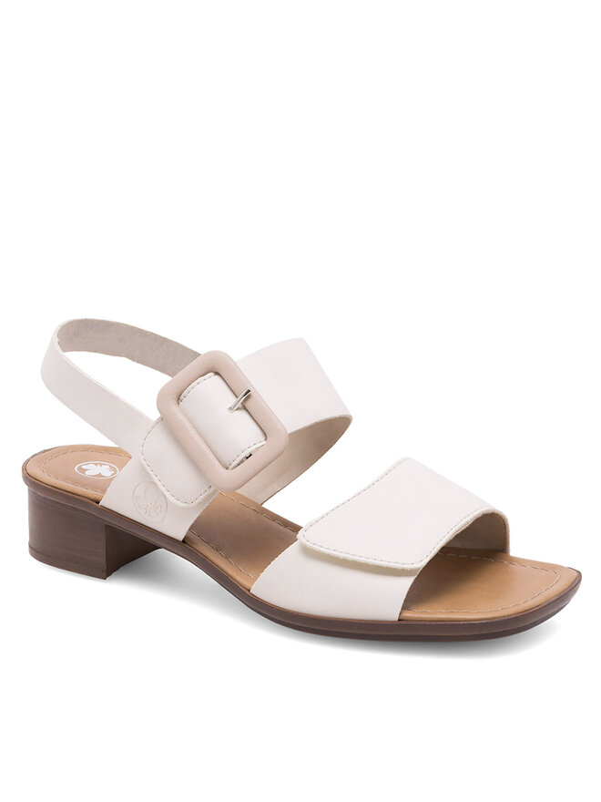 Rieker Sandales Rieker 62663-60 Écru