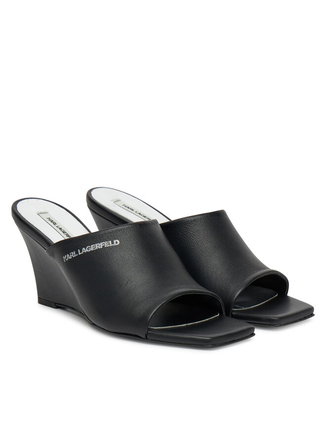 KARL LAGERFELD Natikači KARL LAGERFELD Rialto KL34400 Črna