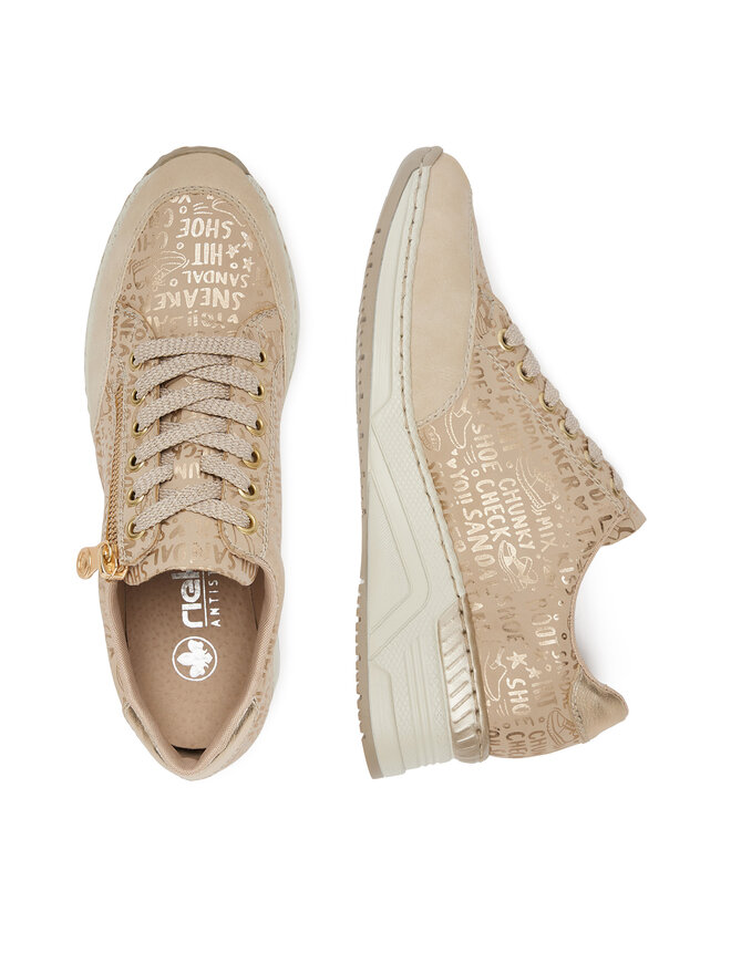 Rieker Zapatillas Rieker N4316-62 Beis