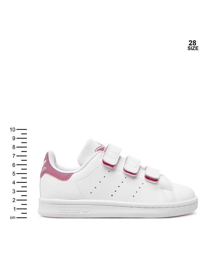 adidas Sneakersy adidas Stan Smith Cf C IE9135 Bílá