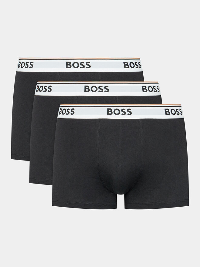 BOSS BOSS Pack de 3 bóxers Power 50475274 Negro