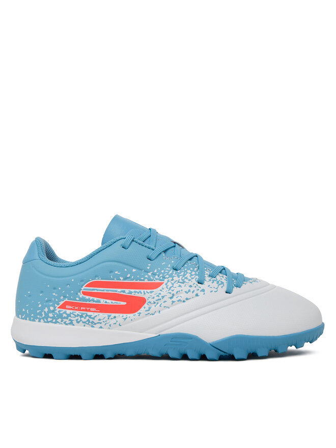 Skechers Čevlji za nagomet Skechers Jr Youth Tf 252061L WTQP Bela