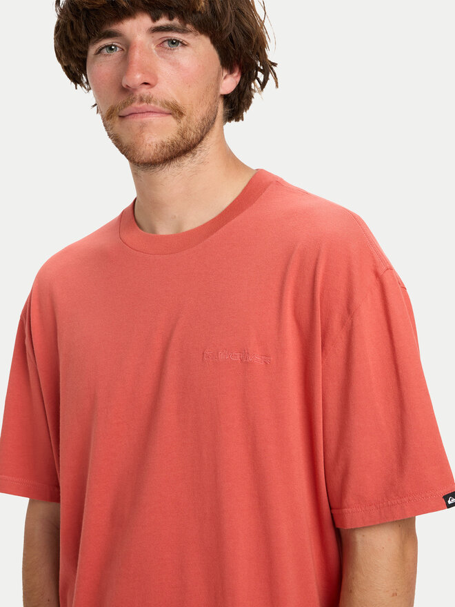 Quiksilver Quiksilver Футболка Salt Water EQYZT08204 Бордовий Regular Fit