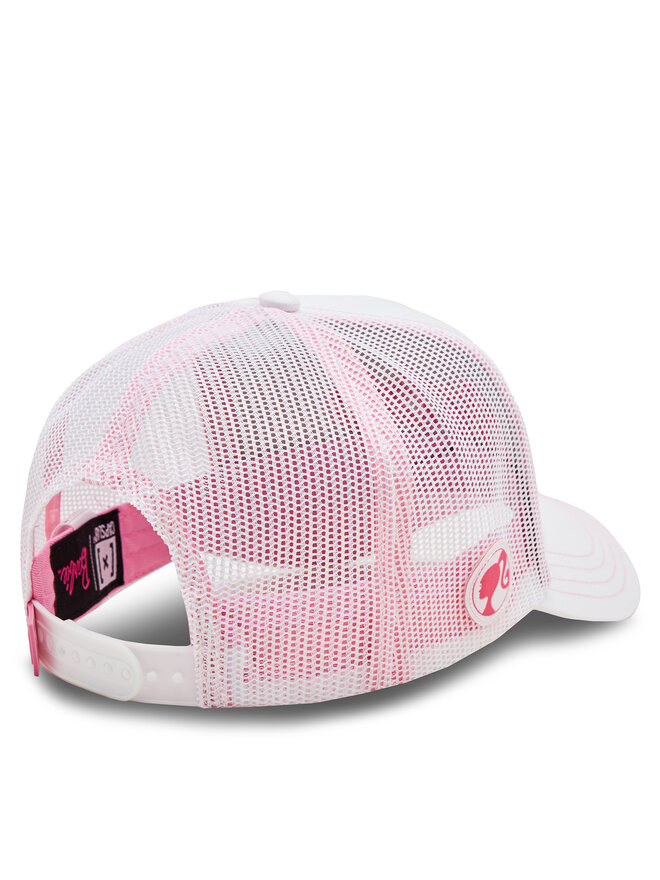 Capslab Czapka z daszkiem Capslab Barbie Cap CL/BA1/2/CT/BAR9 Biały