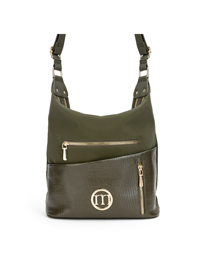 Monnari Torebka Monnari TORIMP0-24J-BAG4760-K008D000-R00 Zielony