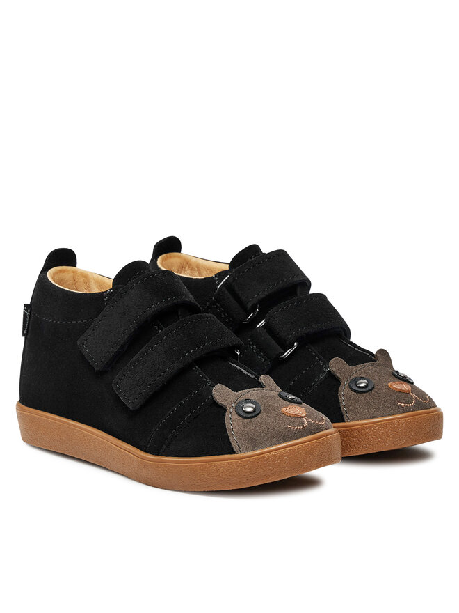 Mrugała Botines planos Mrugała Suzie 5280/4-92 Negro