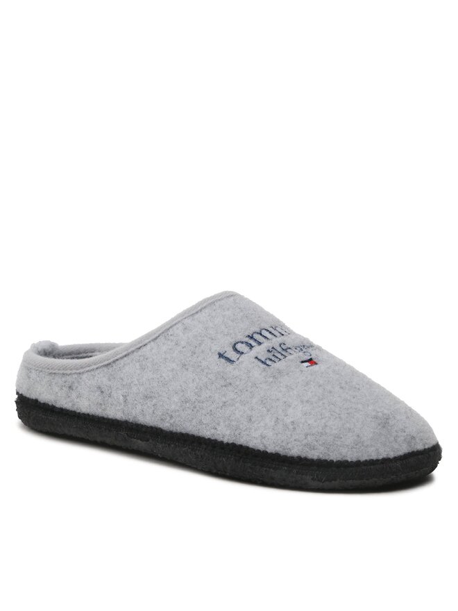 Tommy Hilfiger Papuci de casă Tommy Hilfiger Indoor Slipper T3B0-32556-1506 M Gri