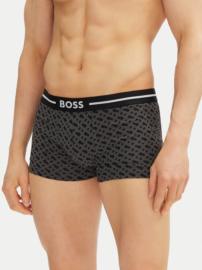 BOSS BOSS Набір з 3 пар боксерів 50531694 Сірий