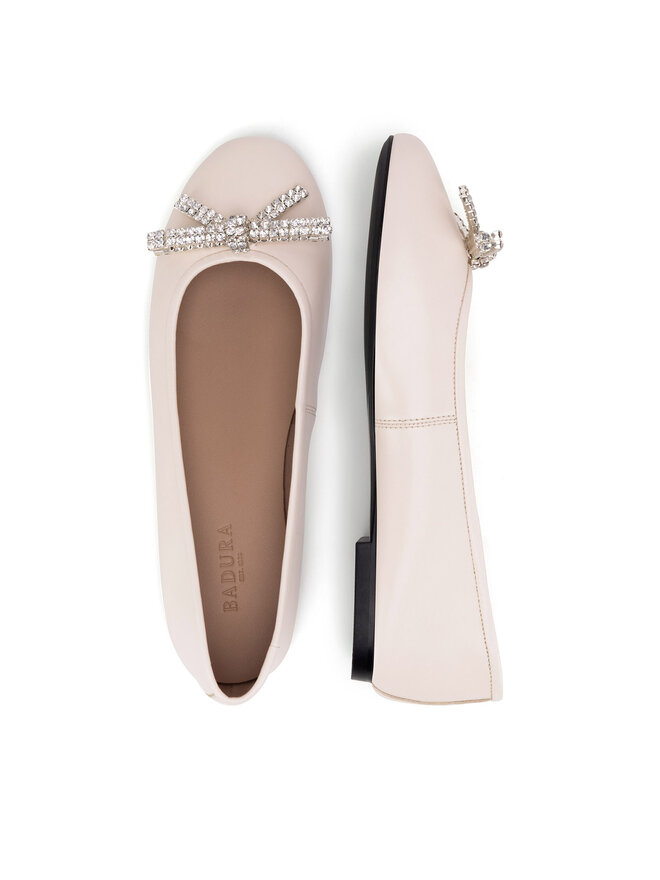 Badura Балеринки Badura CARNATION-8221-133 Екрю