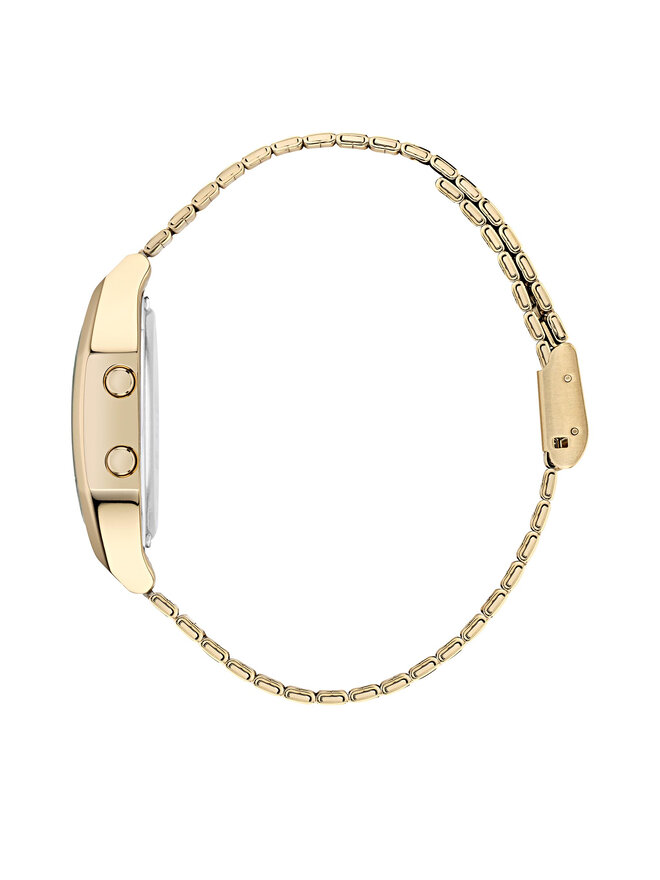 Adidas gold digital watch deals