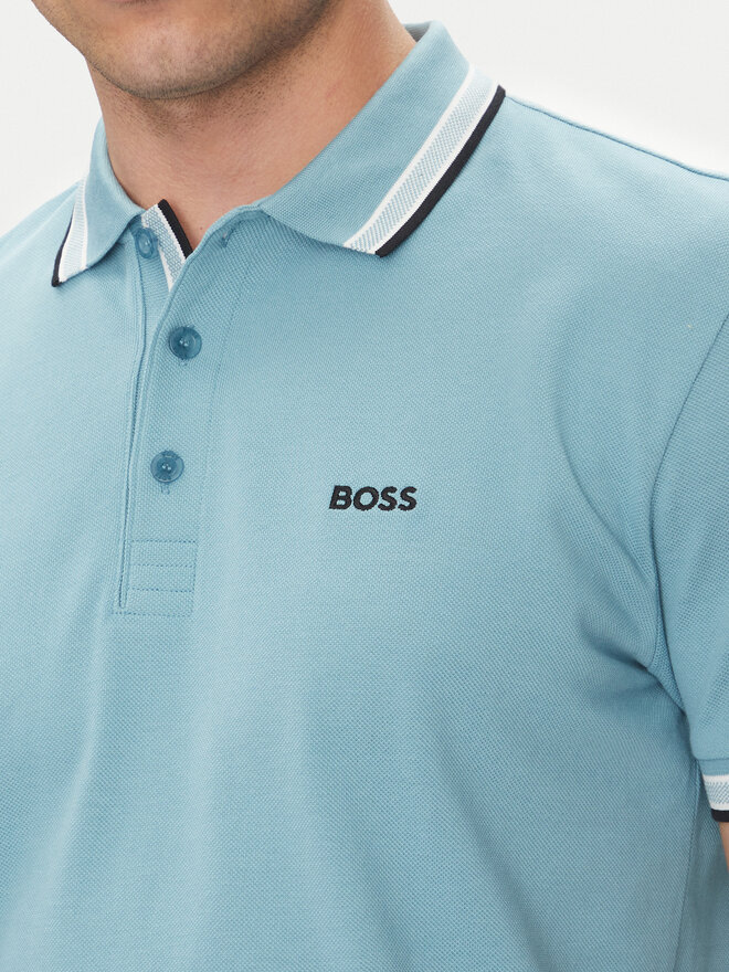 BOSS BOSS Poloshirt Paddy 50469055 Blau Regular Fit