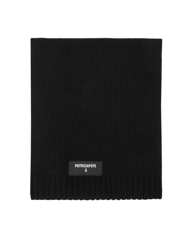 Patrizia Pepe Sciarpa Patrizia Pepe 2F0110/K9O3A-K103 Nero