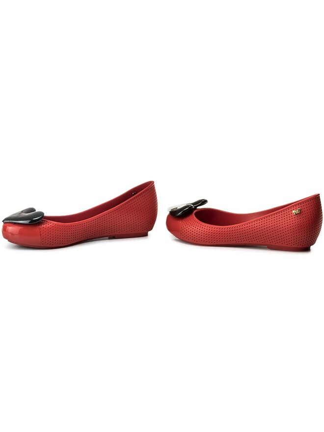 Zaxy Ballerinas Zaxy New Pop Beauty Fem 82353 Rot