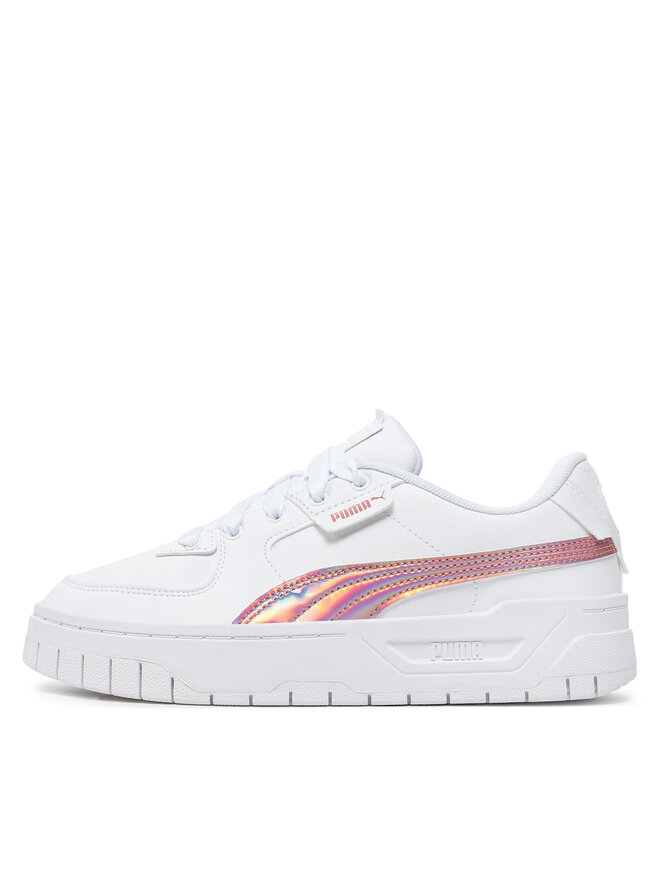 Puma Sneakersy Puma Cali Dream Iridescent Jr 396624-02 Biały