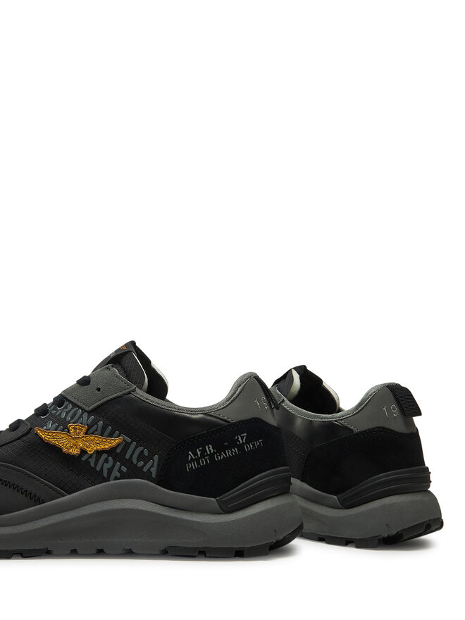 Aeronautica Militare Sneakersy Aeronautica Militare 242SC286CT3377 Czarny