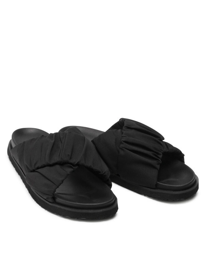 DeeZee Papucs DeeZee WS02102-08 Fekete