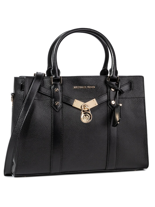 Sac a main MICHAEL Michael Kors Nouveau Hamilton 30F9G0HS3L Noir chaussures