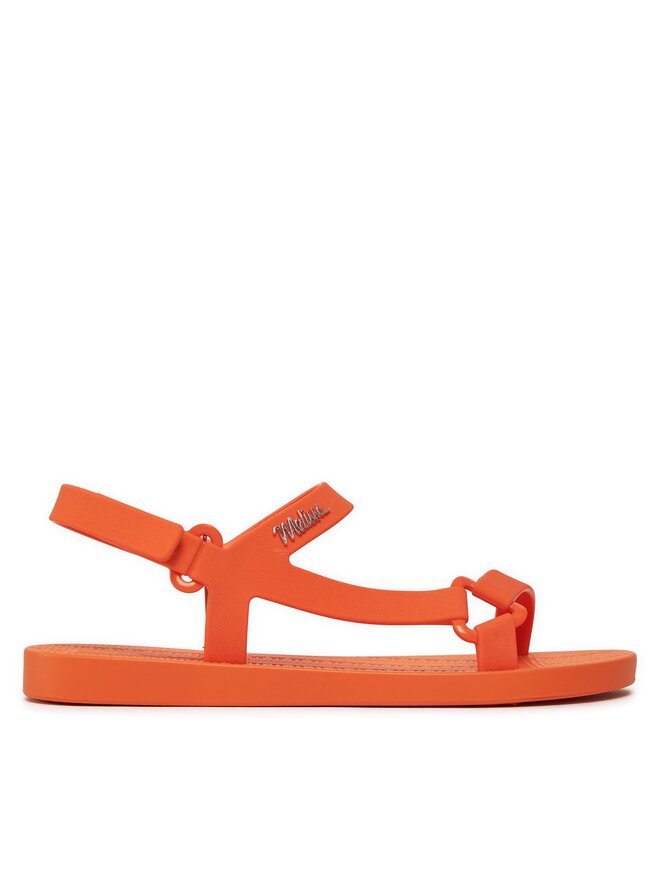 Melissa Sandały Melissa Mini Melissa Sun Downtown Inf 35768 Pomarańczowy