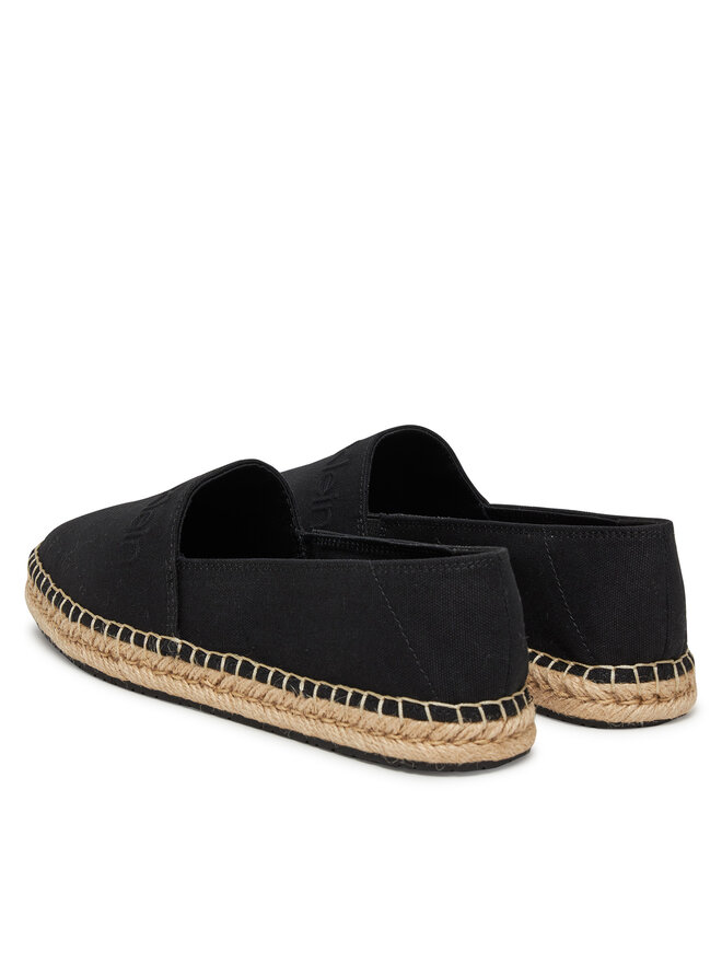 Calvin Klein Еспадрильї Calvin Klein Espadrille - He HW0HW02384 Чорний