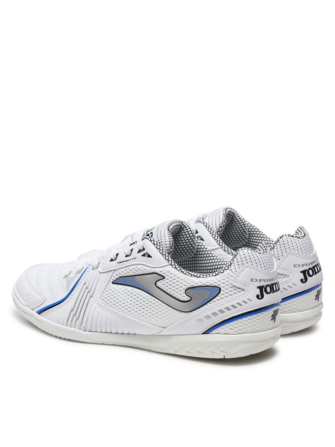 Joma Buty do piłki nożnej Joma Dribling Indoor DRIW2402IN Biały