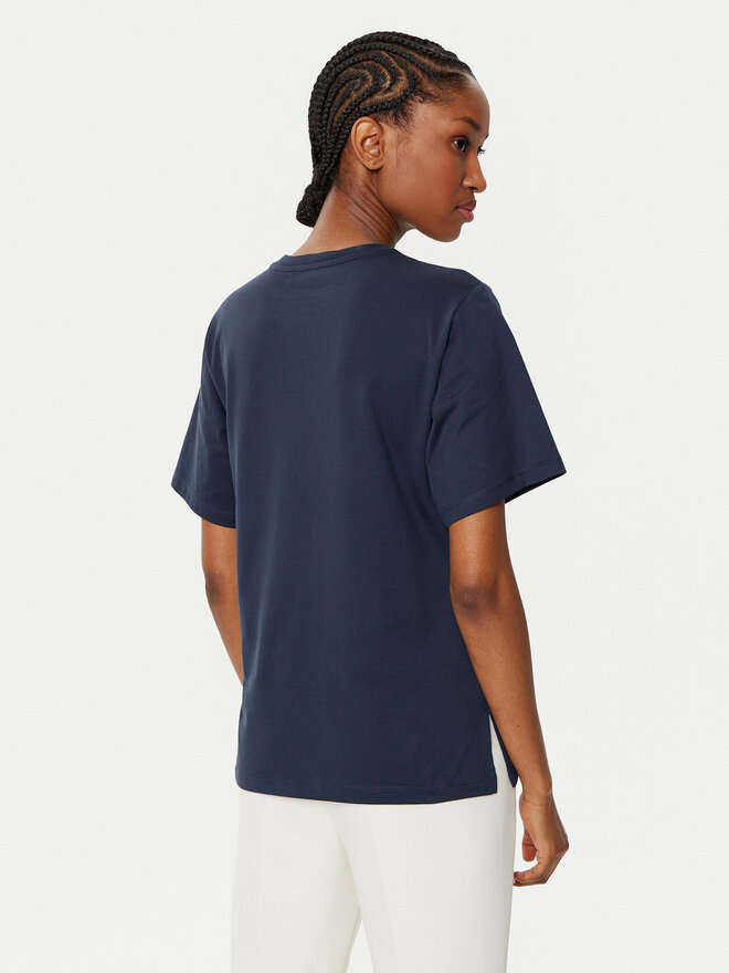 Weekend Max Mara Weekend Max Mara T-Shirt Satrapo 2515971031 Dunkelblau Regular Fit