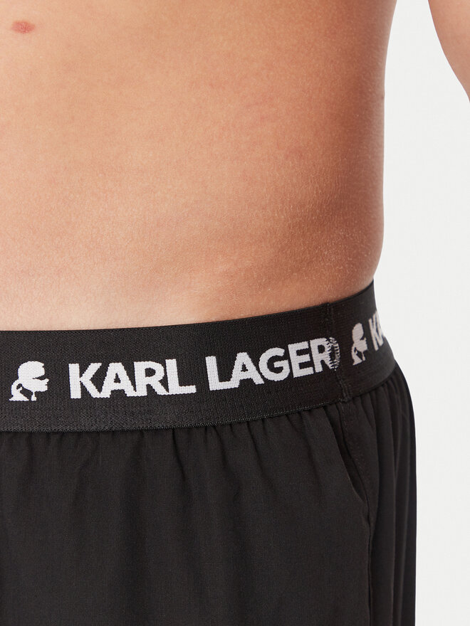KARL LAGERFELD KARL LAGERFELD Pack de 3 bóxers A1M47116 Negro