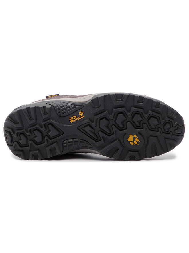 Jack Wolfskin Трекінгові черевики Jack Wolfskin Vojo Hike 2 Texapore Low W 4032391 Сірий