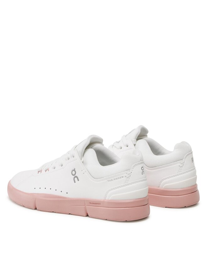 On Sneakersy On The Roger Advantage 48.98339 Bílá