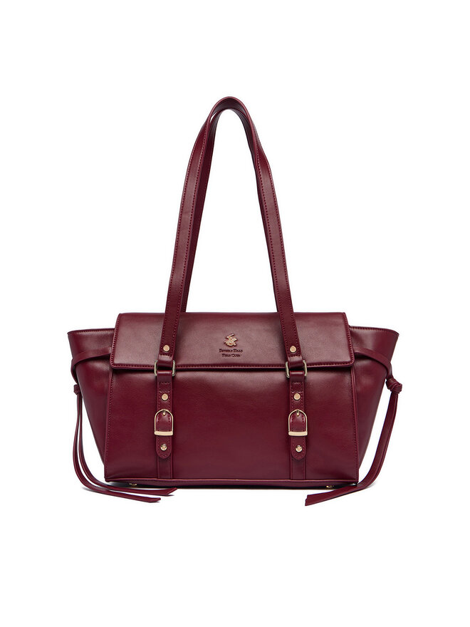 Beverly Hills Polo Club Handtasche Beverly Hills Polo Club EO-BHPC-C-026-10 Dunkelrot