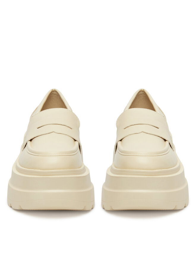 DeeZee Loafersy DeeZee ST0242613-1 Beżowy