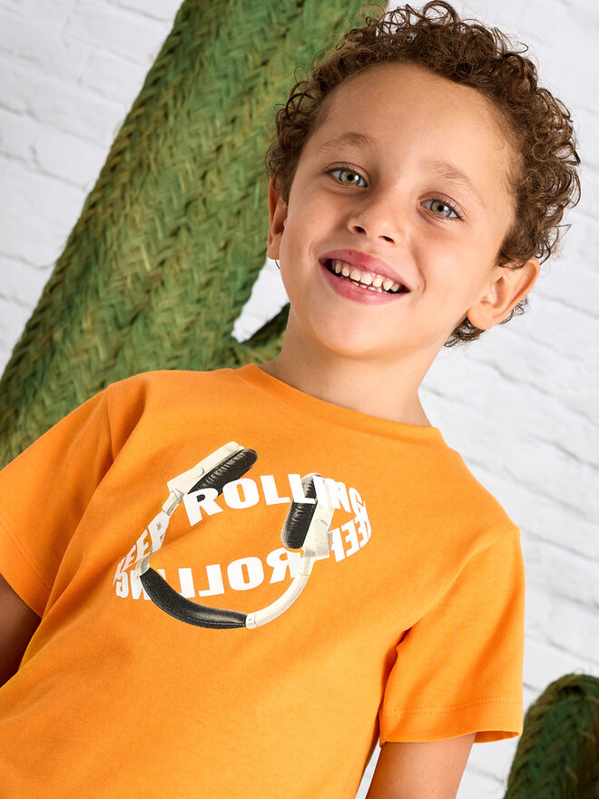Mayoral Mayoral Σετ 2 T-Shirts 3040 Έγχρωμο Regular Fit