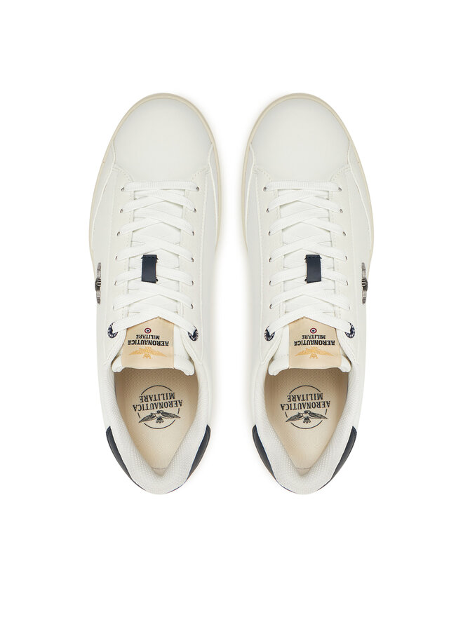 Aeronautica Militare Sneakers Aeronautica Militare 251SC306CT3385 Weiß