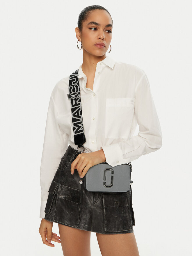 Marc Jacobs Ročna torba Marc Jacobs 2S3HCR500H03 Siva