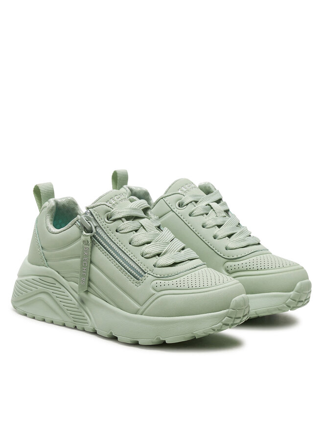 Skechers Сникърси Skechers Uno Lite 310387L Зелен