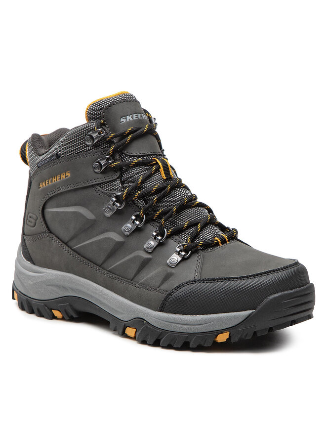 Skechers Туристически oбувки Skechers Daggett 204642CHAR Сив