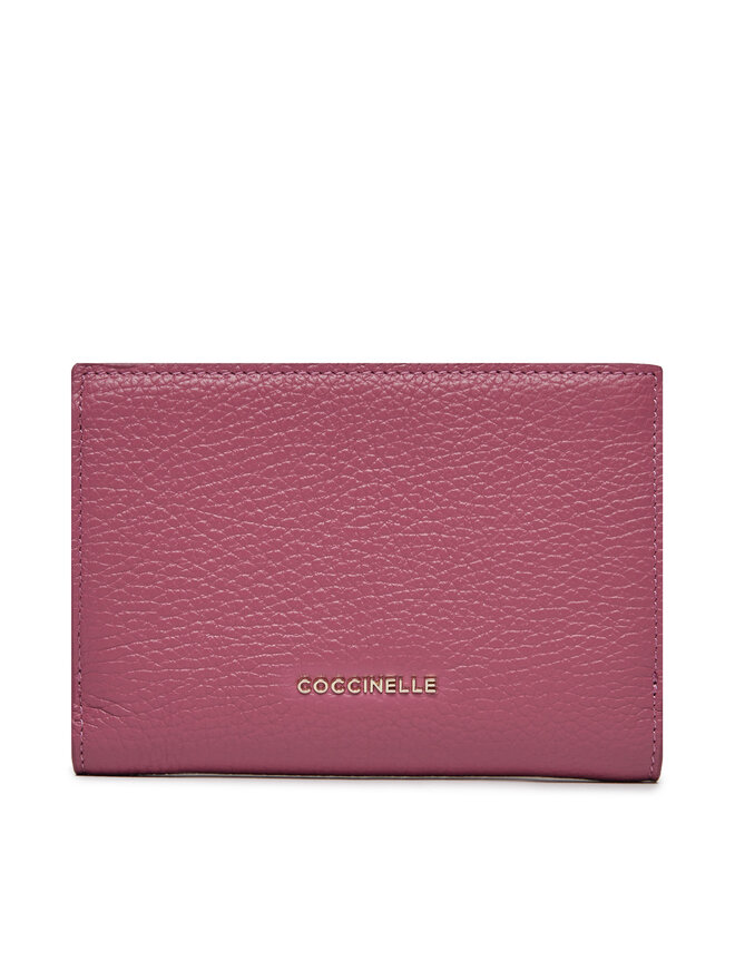 Coccinelle Didelė Moteriška Piniginė Coccinelle NU9 Coccinelle Ofirenze Soft E2 NU9 11 66 01 Rožinė