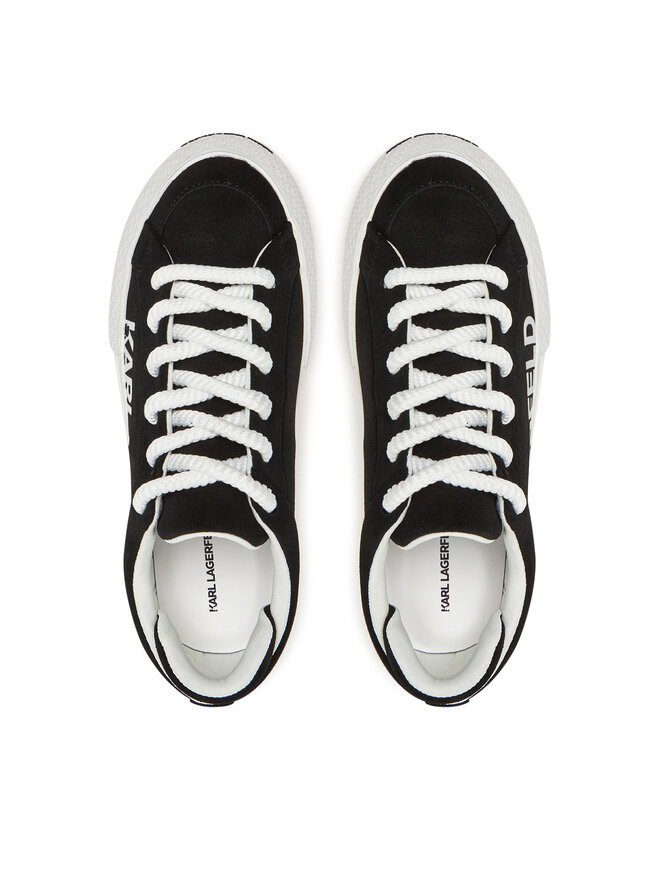 KARL LAGERFELD Superge KARL LAGERFELD KL60722 Črna