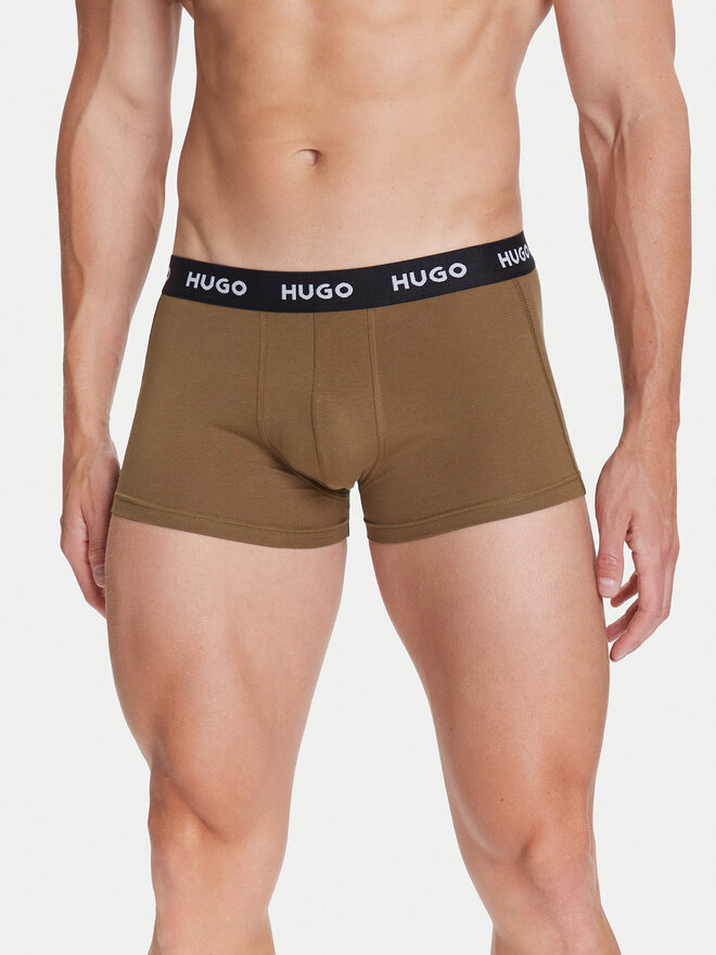 HUGO HUGO Σετ μποξεράκια 3 τμχ 50532611 Έγχρωμο