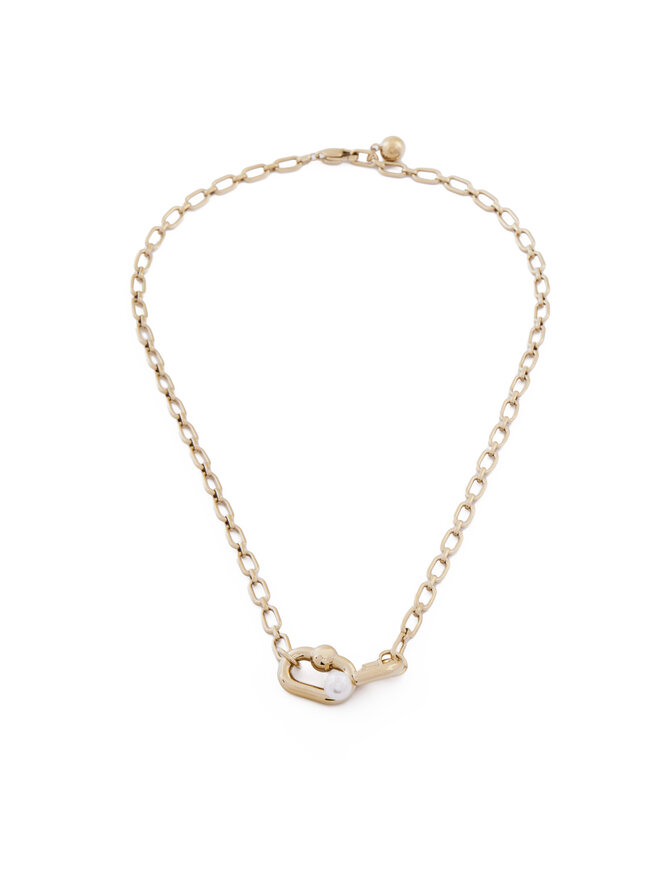 Furla Halskette Furla Mianuvola WJ00263 K22000 OR000 Goldfarben