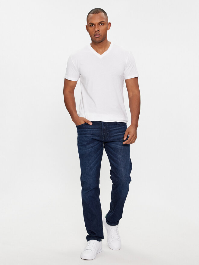 Polo Ralph Lauren Polo Ralph Lauren Набір з 3 футболок 714936903001 Білий Slim Fit