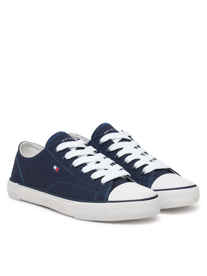 Tommy Hilfiger Trampki Tommy Hilfiger T3X9-33846-0890800 Granatowy